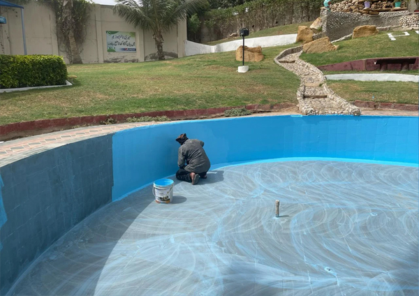 Swimming Pool Waterproofing