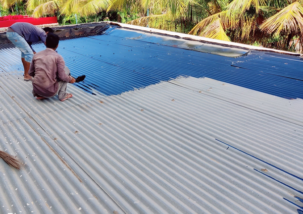 Teen Shade Waterproofing